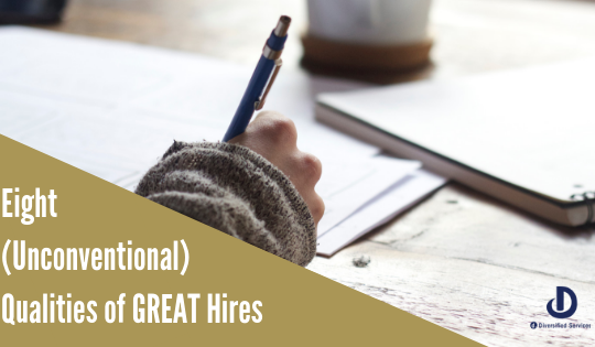Qualities of Potential Candidates and New Hires